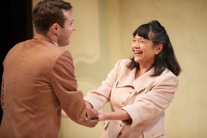 Arthur Hughes and Sarah Lam Photo